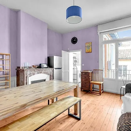 Rare Pearl Very Quiet And Bright In Toulouse Exterior foto