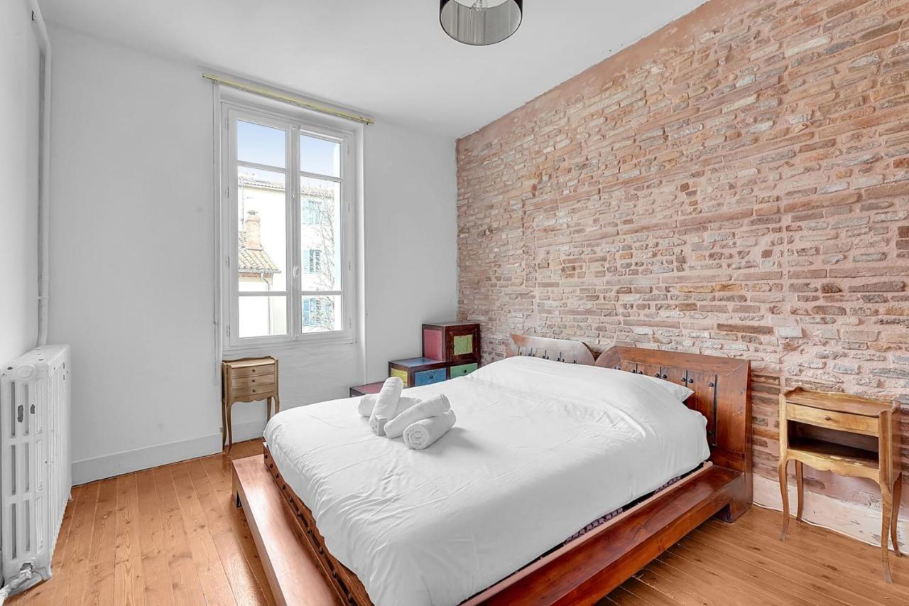 Apartment Rare Pearl Very Quiet And Bright In Toulouse